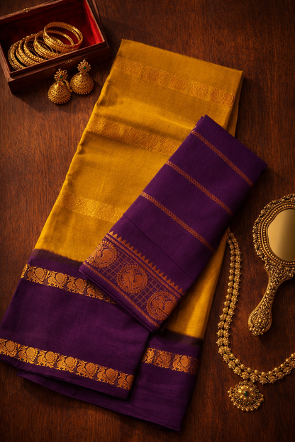 Velthari -  Mustard Violet