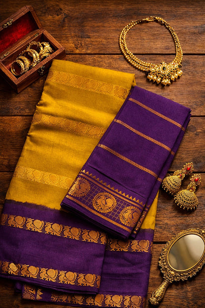 Velthari -  Mustard Violet