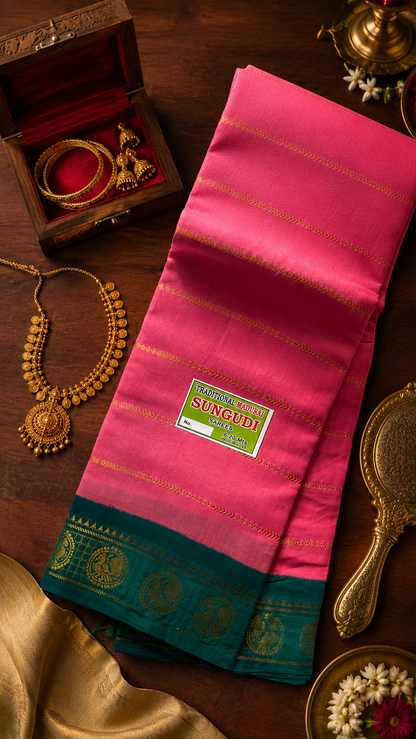 Sri Velthari - Pink X Ramar Green
