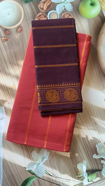 Velthari - Rust Orange X Brown