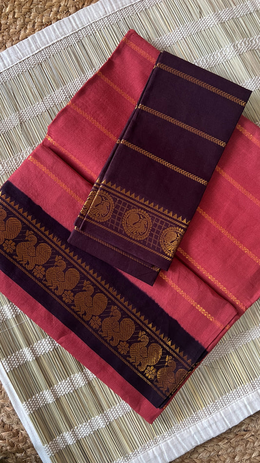 Velthari - Rust Orange Brown