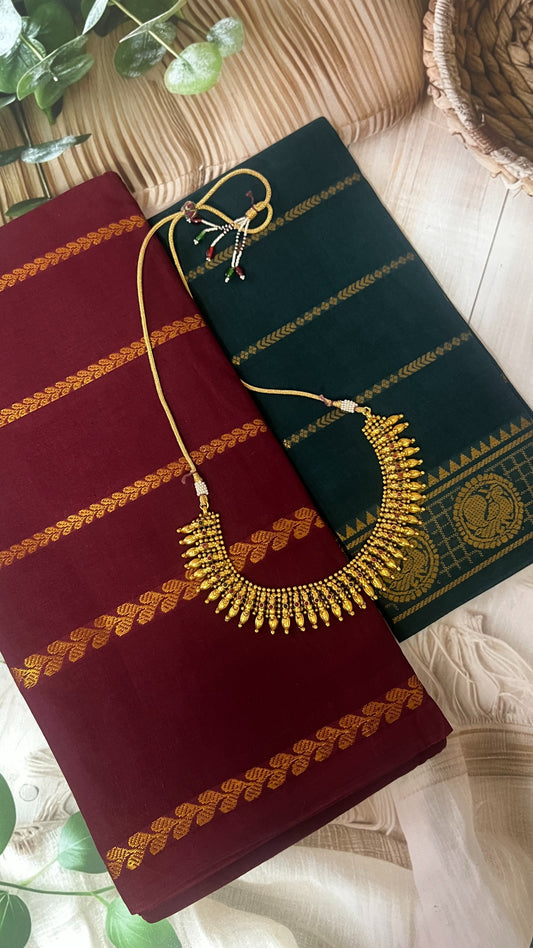 Velthari -  Maroon Green