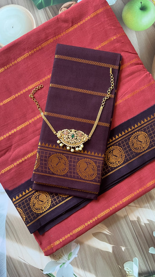 Velthari - Rust Orange X Brown