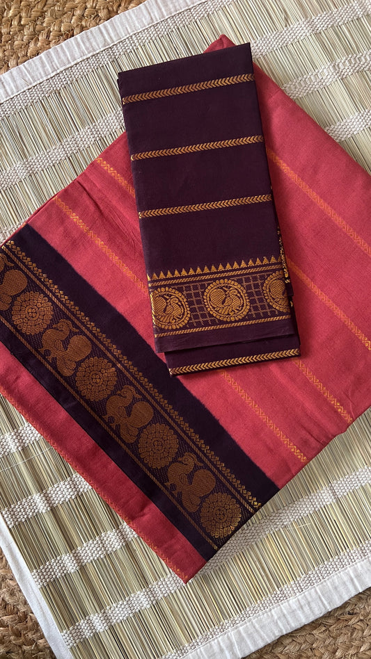 Velthari - Rust Orange and Brown