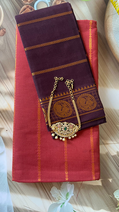 Velthari - Rust Orange X Brown