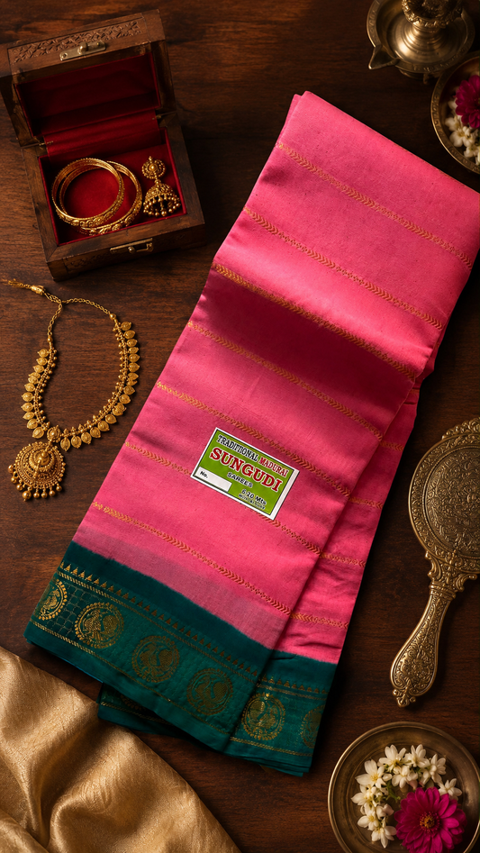 Sri Velthari - Pink X Ramar Green