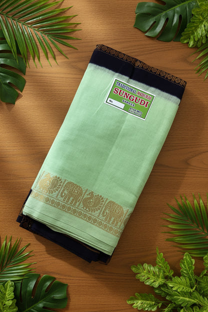 Swarnavanam - Wine and Pista Green
