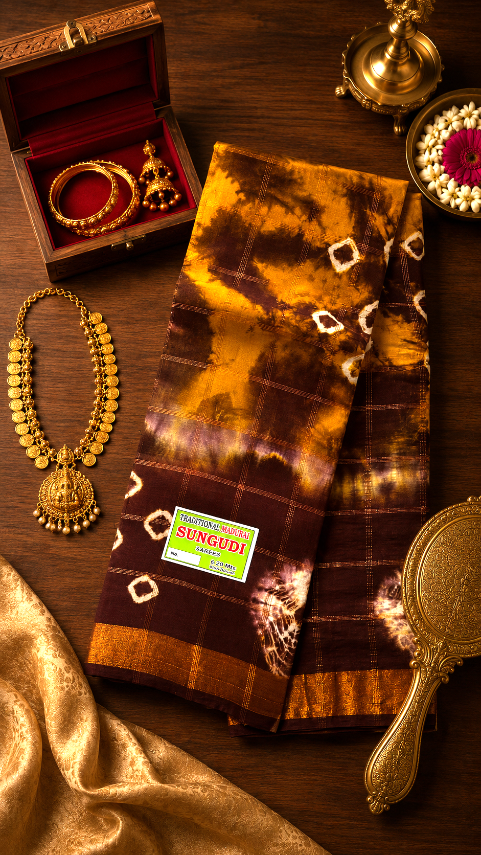 Tie and Dye - Mustard X Pakku