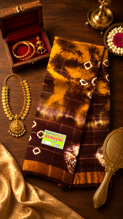 Tie and Dye - Mustard X Pakku