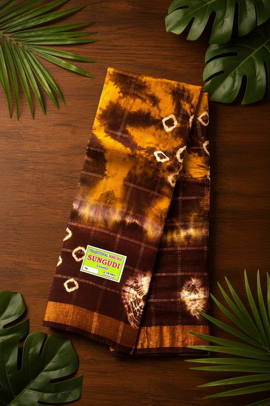 Tie and Dye - Mustard X Pakku